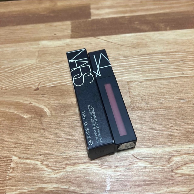 NARS(ナーズ)のNARS パワーマットリップピグメント 2762 ローズピンク コスメ/美容のベースメイク/化粧品(口紅)の商品写真