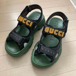 グッチ(Gucci)のGUCCI SEGAロゴサンダル(サンダル)