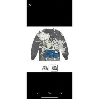 シュプリーム(Supreme)のトラヴィススコット(Tシャツ/カットソー(七分/長袖))