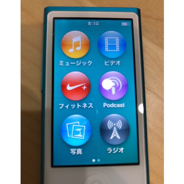 ipod nano 第7世代 16GB