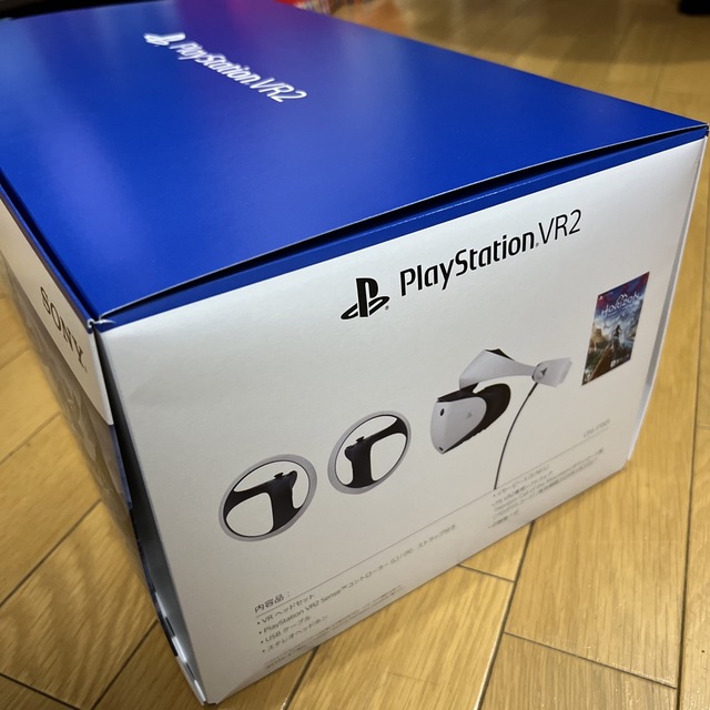 PlayStation VR(プレイステーションヴィーアール)の【1回使用】PSVR2 エンタメ/ホビーのゲームソフト/ゲーム機本体(その他)の商品写真