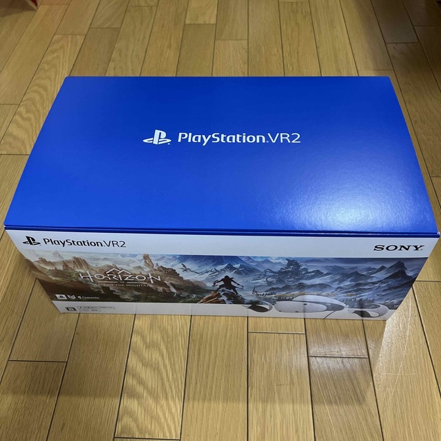 【新品・未使用・未開封】PlayStation VR2 ダウンロードソフト同梱版