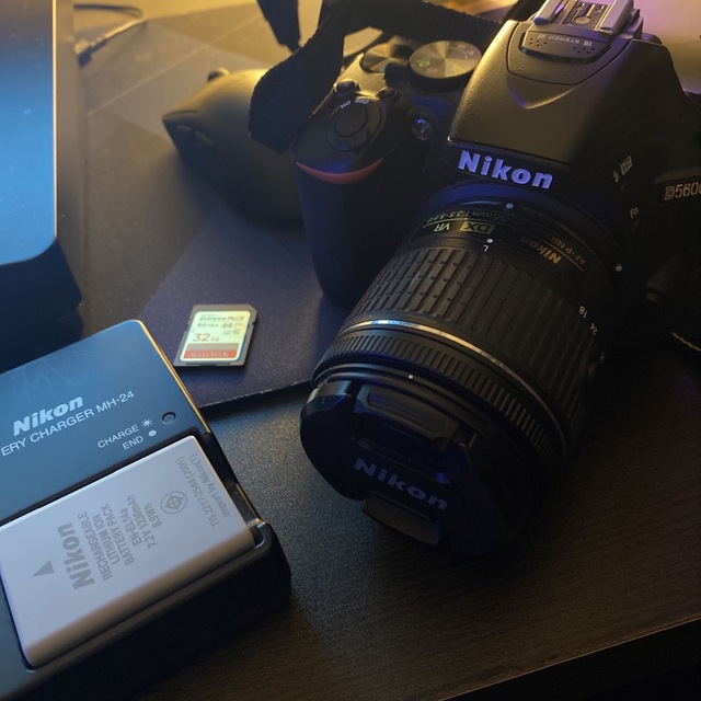 Nikon D5600 SDカードセット