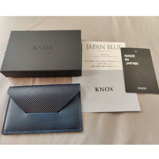 ノックス名刺入　カード入れ　KNOX(名刺入れ/定期入れ)