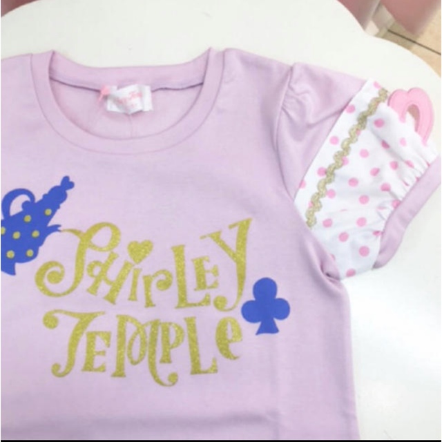 Shirley Temple(シャーリーテンプル)の110センチ　シャーリーテンプル  Tシャツ キッズ/ベビー/マタニティのキッズ服女の子用(90cm~)(Tシャツ/カットソー)の商品写真