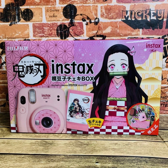 【新品未開封】instax mini 11 鬼滅の刃 禰豆子チェキBOX