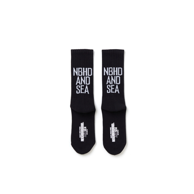 ウィンダンシー　NEIGHBORHOODXWDS LOGO SOCKS