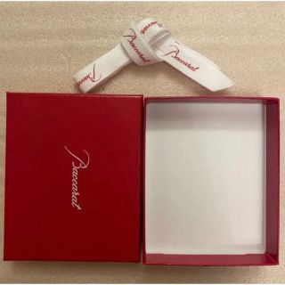 Baccarat - 【未使用・保管品】バカラ クリスタル オーナメント