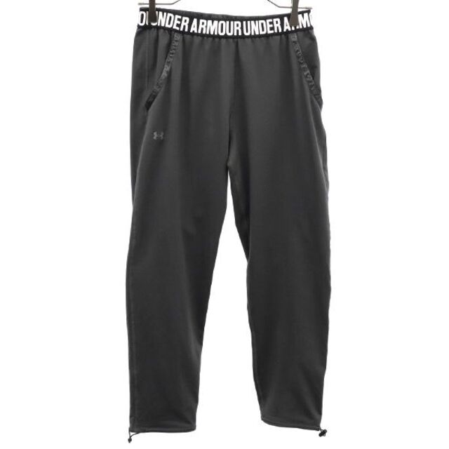 UNDER ARMOUR(アンダーアーマー)のアンダーアーマー ヒートギア アップタウン ニット ジョガーパンツ M グレー UNDER ARMOUR フィットネス スポーツ レディース 【中古】  【230305】 レディースのパンツ(その他)の商品写真