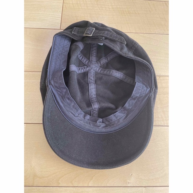 MUJI (無印良品)(ムジルシリョウヒン)のハンチング メンズの帽子(ハンチング/ベレー帽)の商品写真