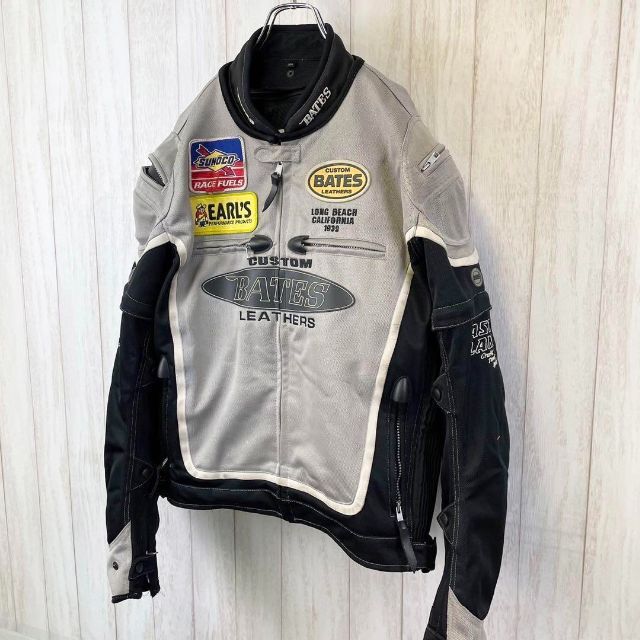 BATES ベイツ プロテクター 付き ライダースジャケット バイク