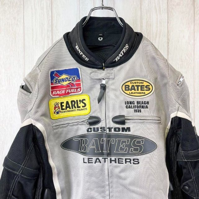 BATES ベイツ プロテクター 付き ライダースジャケット バイク