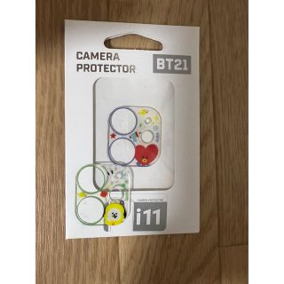 ビーティーイシビル(BT21)のBTS BT21  iPhoneカメラレンズカバー(iPhoneケース)