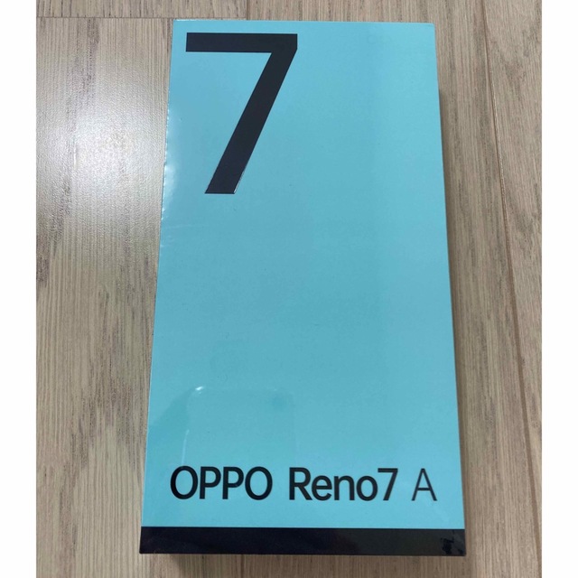 OPPO Reno7 A A201OP スターリーブラック②