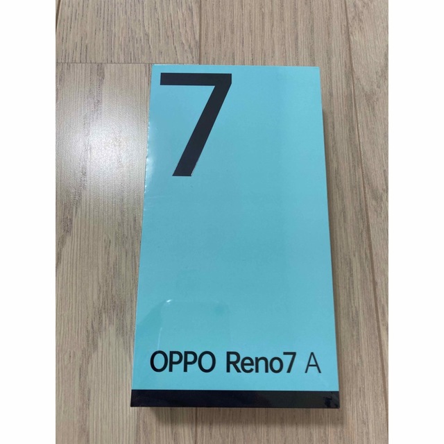 OPPO Reno7 A A201OP スターリーブラック⑤