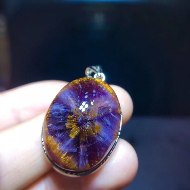 ⭐︎【高級】オーラライト23 ペンダントトップ s925 25x19.5mm