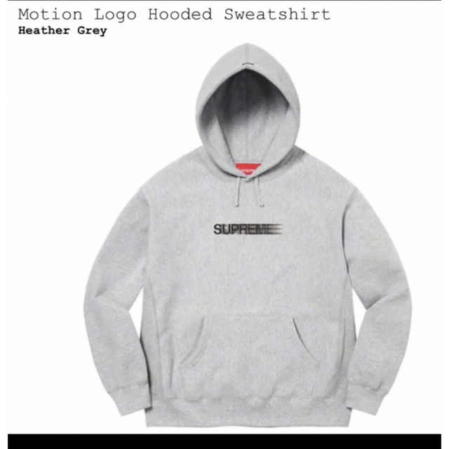 限定品 Supreme Motion Logo Hooded Sweatsh パーカー www.quanta.org.br
