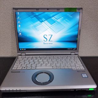 Panasonic - ⑧ Let's Note Office2021正規品 Core-i5 カメラ搭載の