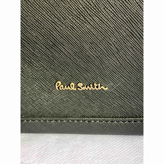 Paul Smith(ポールスミス)の新品 Paul Smith(ポールスミス) レザーハンドバッグ 黒 メンズのバッグ(トートバッグ)の商品写真