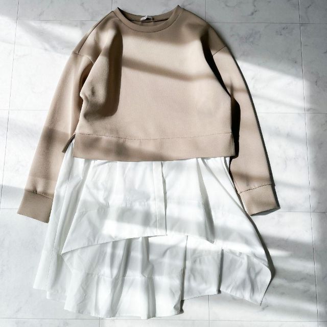極美品✨ 21SS ルフィル LE PHIL SOLOTEXコンビカットソー