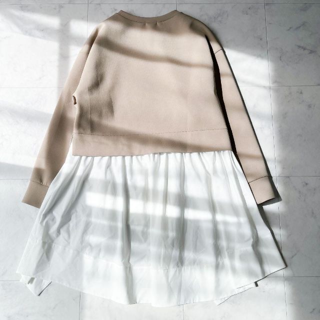 極美品✨ 21SS ルフィル LE PHIL SOLOTEXコンビカットソー