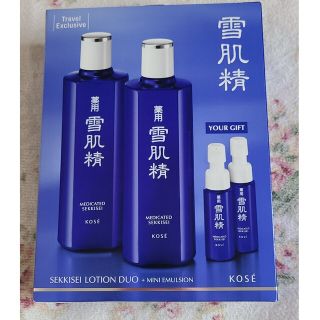 雪肌精 - 残り2点【新品未使用】薬用 雪肌精 化粧水360ml×2本 乳液ミニ