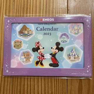 ディズニー(Disney)のENEOS 卓上　カレンダー　ディズニー　2023年(カレンダー/スケジュール)