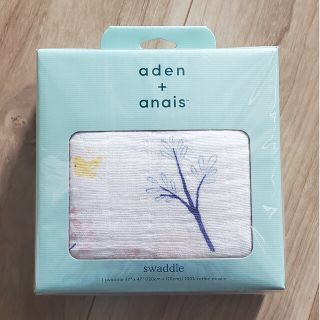 エイデンアンドアネイ(aden+anais)のエイデンアンドアネイ おくるみ(おくるみ/ブランケット)