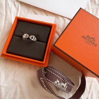 Hermes - 新品!HERMES シェーヌダンクル アンシェネ シルバーリング
