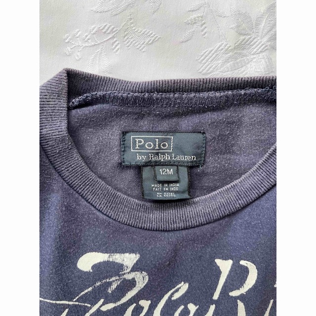 POLO RALPH LAUREN(ポロラルフローレン)のポロラルフローレン　キッズTシャツ    キッズ/ベビー/マタニティのベビー服(~85cm)(Ｔシャツ)の商品写真