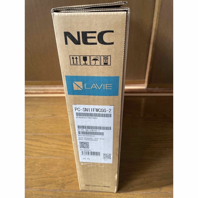 NEC LAVIE Smart FM 10.1型 Celeron N4100 1