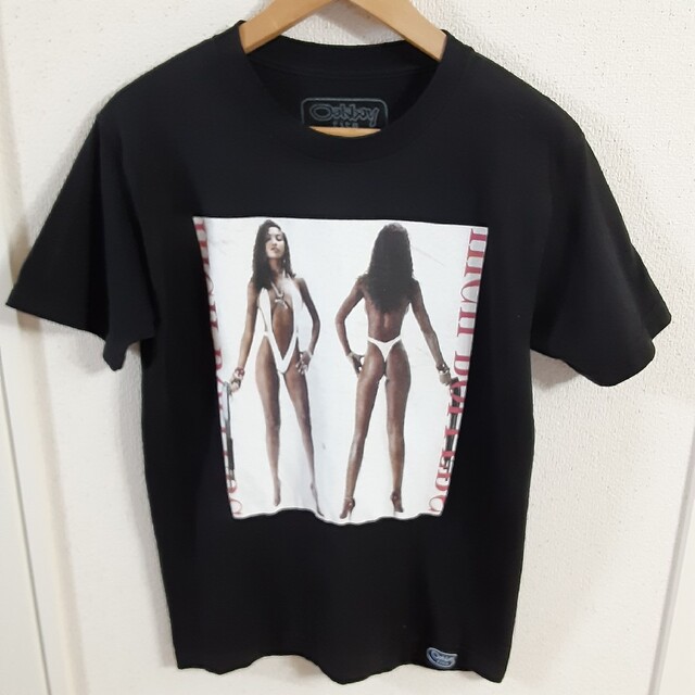 Tシャツ/カットソー(半袖/袖なし)レア　USA製　Oakbay fits ビンテージ　Tシャツ HIPHOP