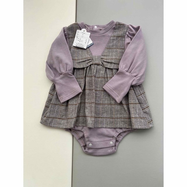 apres les cours(アプレレクール)のapres les cours（アプレレクール)ロンパース80 キッズ/ベビー/マタニティのベビー服(~85cm)(ロンパース)の商品写真