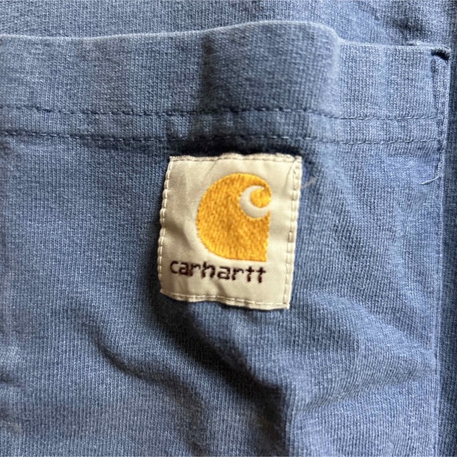 carhartt(カーハート)のCarhartt カーハート　切りっぱなしベスト リメイク　ノースリーブ　古着 メンズのトップス(ベスト)の商品写真