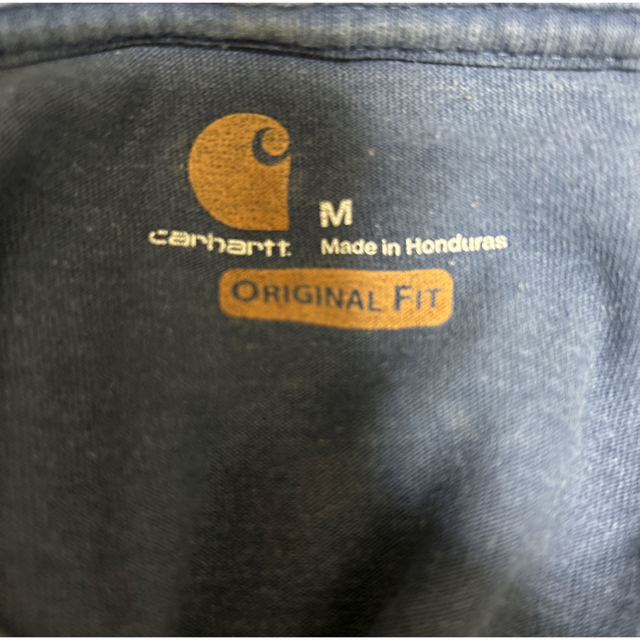 carhartt(カーハート)のCarhartt カーハート　切りっぱなしベスト リメイク　ノースリーブ　古着 メンズのトップス(ベスト)の商品写真