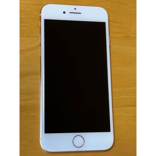 アイフォーン(iPhone)のiphone 8 ゴールド　64GB SIMフリー　美品(スマートフォン本体)