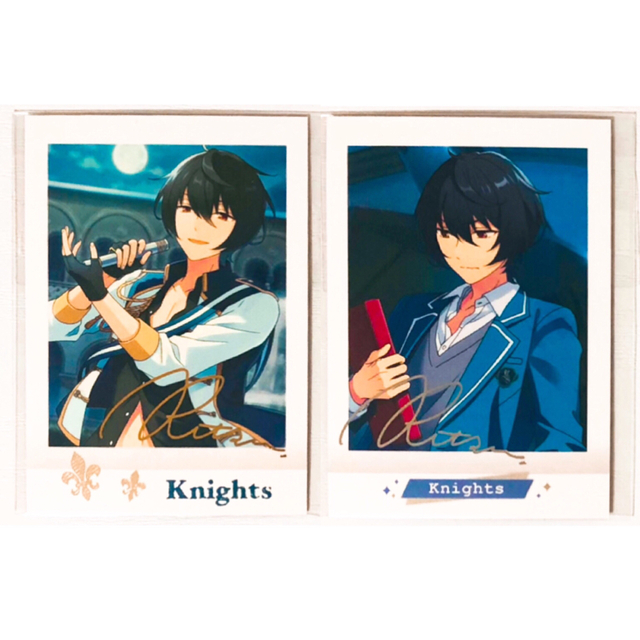 新品★あんスタ★Knights【朔間凛月】箔押し★ぱしゃこれ★IDOL★OFF