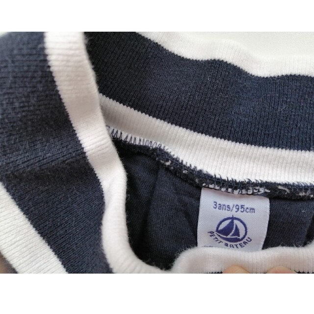 PETIT BATEAU(プチバトー)のプチバトー　キルティングスカート 95 キッズ/ベビー/マタニティのキッズ服女の子用(90cm~)(スカート)の商品写真