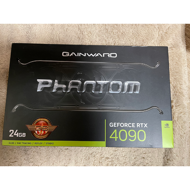 【良品】GAINWARD RTX4090 Phantom GS 正規代理店品