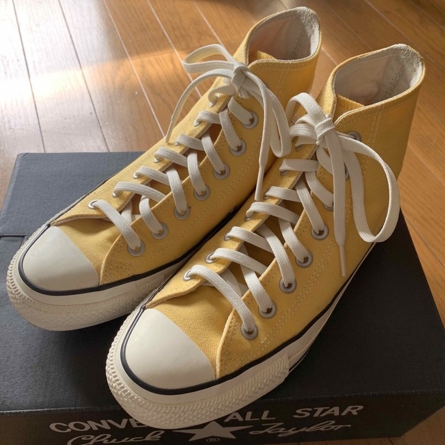 ALL STAR（CONVERSE）(オールスター)のコンバース　ハイカット　イエロー レディースの靴/シューズ(スニーカー)の商品写真