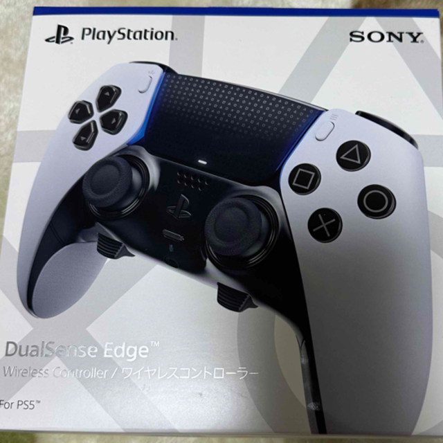 新品未開封 DualSense Edge PS5 コントローラー デュアルセンス - その他 新品未開封 DualSense Edge PS5 コントローラー デュアルセンス - その他