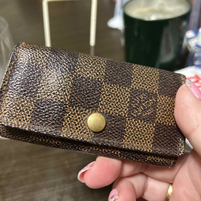 LOUIS VUITTON(ルイヴィトン)のVUITTON ダミエ 4連キーケース レディースのファッション小物(キーケース)の商品写真