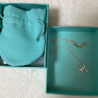 ティファニー(Tiffany & Co.)のTiffany ティファニー リボンネックレス(ネックレス)