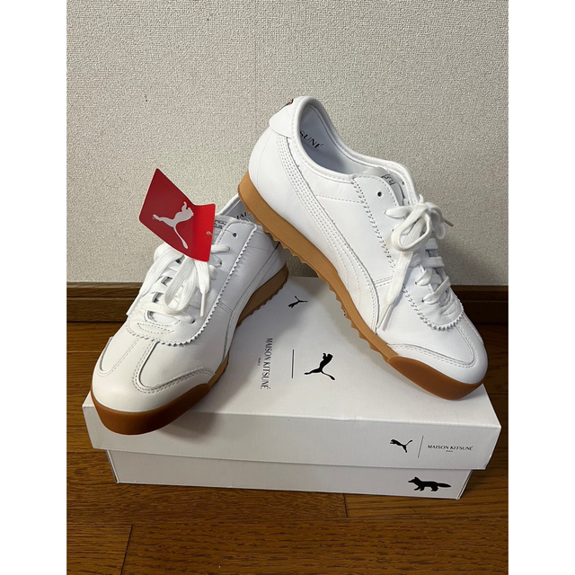 PUMA×maison  kitsuneコラボスニーカー