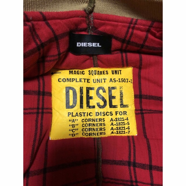 DIESEL ディーゼル ジャケット MA-1 ドッキング 再構築 リメイク