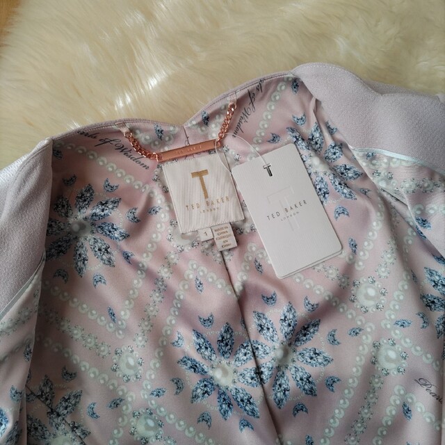 未使用❤スカラップノーカラージャケット❤テッドベイカー❤TED BAKER