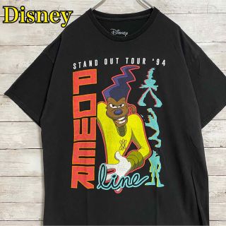 ディズニー(Disney)の【入手困難】Disney GOOFY MOVIE POWERLINE Tシャツ(Tシャツ/カットソー(半袖/袖なし))