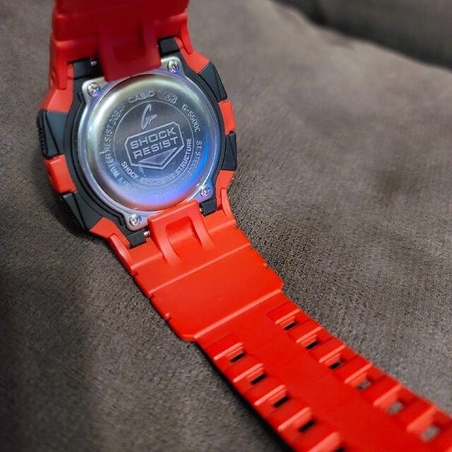 G-SHOCK(ジーショック)のG-SHOCK　G-5500C メンズの時計(腕時計(デジタル))の商品写真