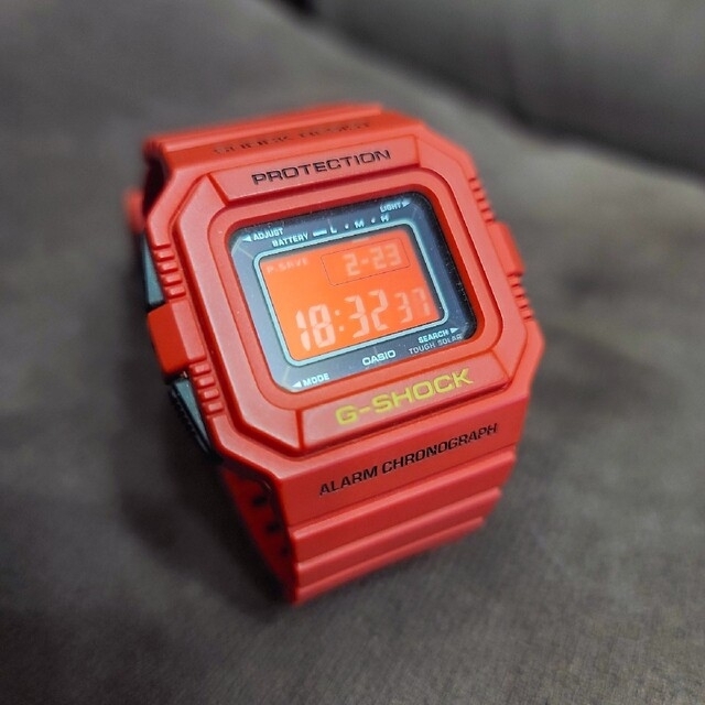 G-SHOCK(ジーショック)のG-SHOCK　G-5500C メンズの時計(腕時計(デジタル))の商品写真