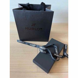 ウブロ(HUBLOT)のHUBLOT ウブロ　ショッパー&空箱&リボン(腕時計(デジタル))